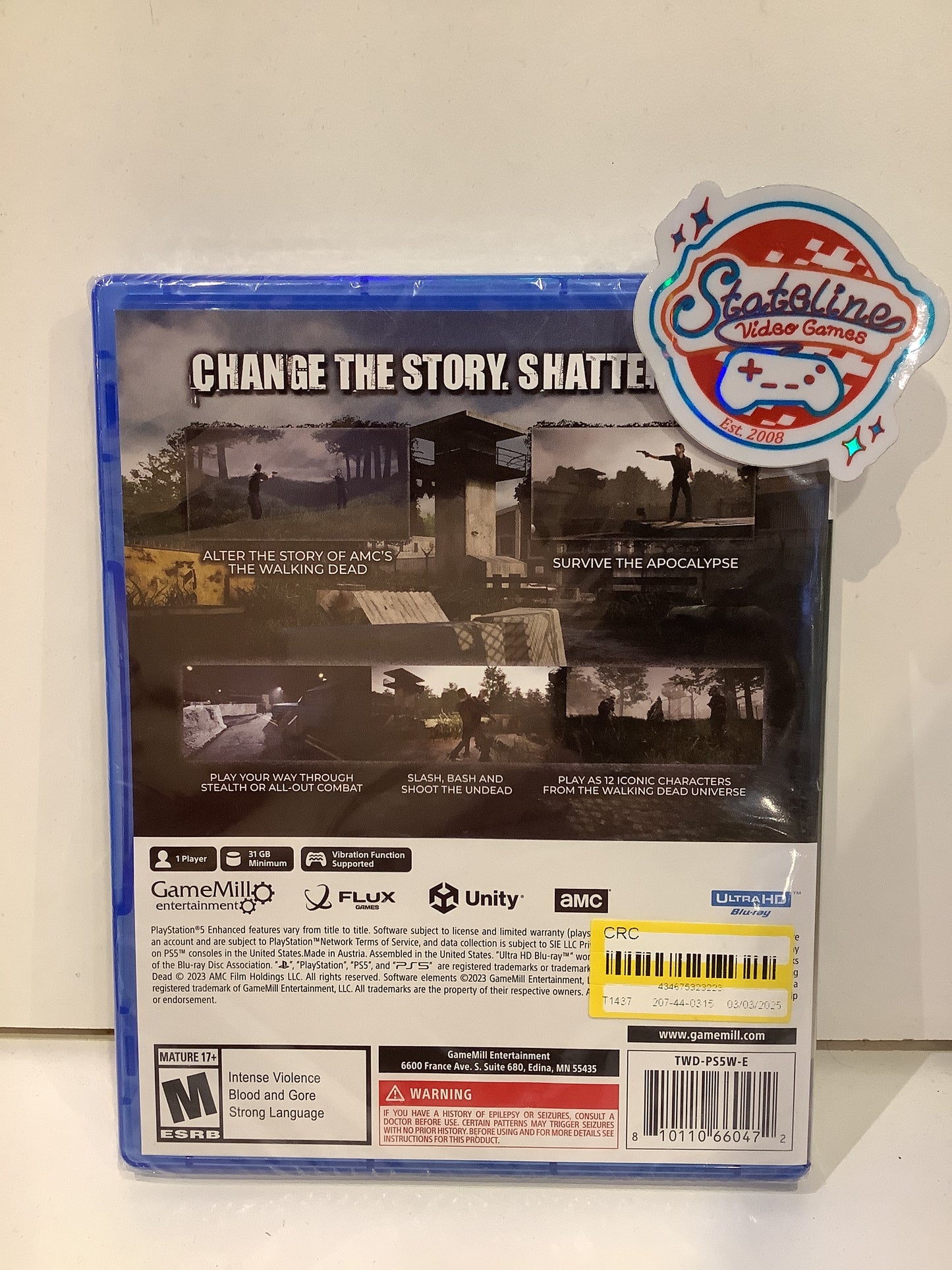 The Walking Dead: Destinies - PlayStation 5