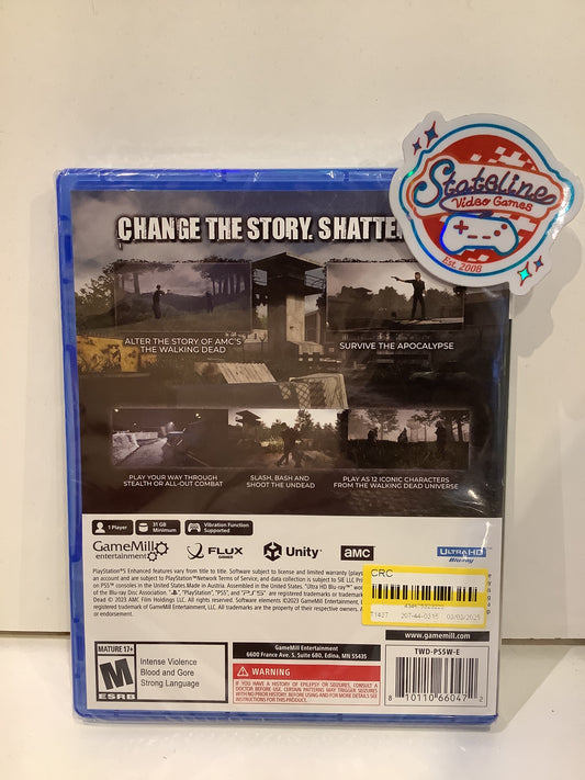 The Walking Dead: Destinies - PlayStation 5