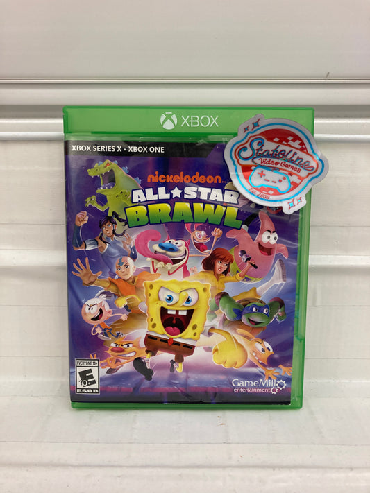 Nickelodeon All Star Brawl - Xbox Series X
