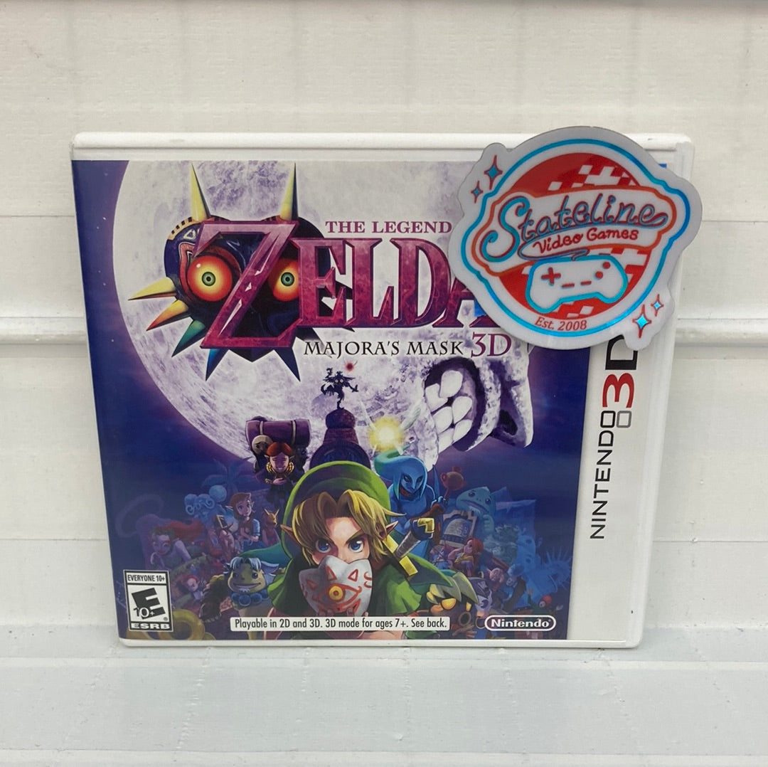 Nintendo 3DS Zelda Majora’s Mask 3D~北米版 Amazon.com: The Legend of Zelda: Majora's Mask 3D (World