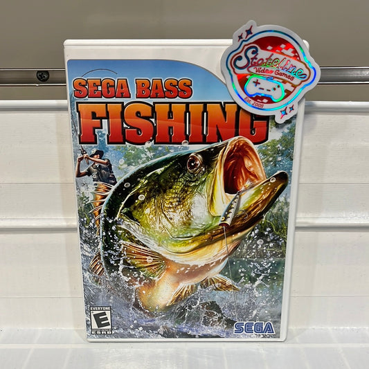 Sega Bass Fishing - Wii