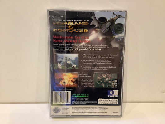 Command and Conquer - Sega Saturn