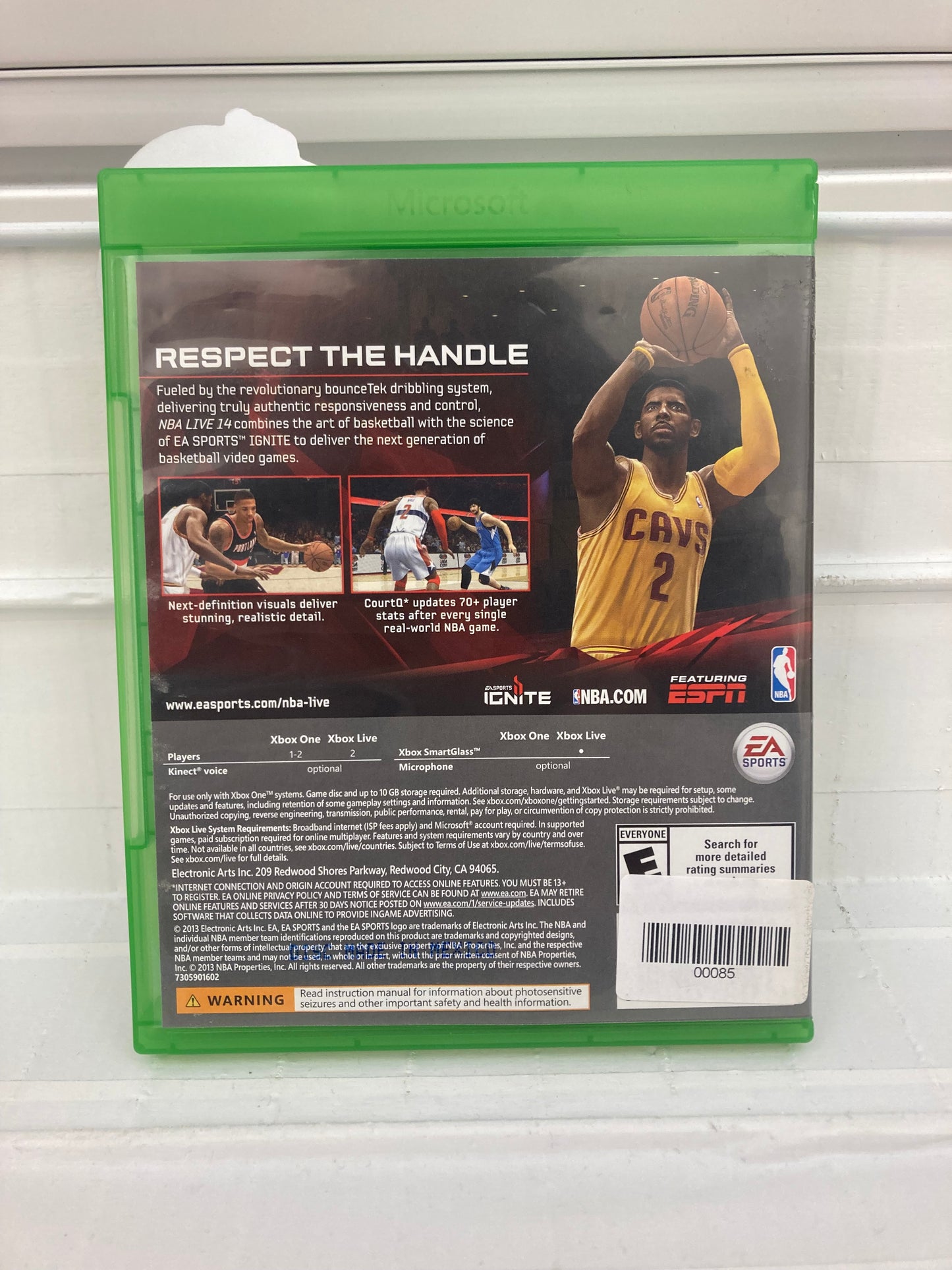 NBA Live 14 - Xbox One