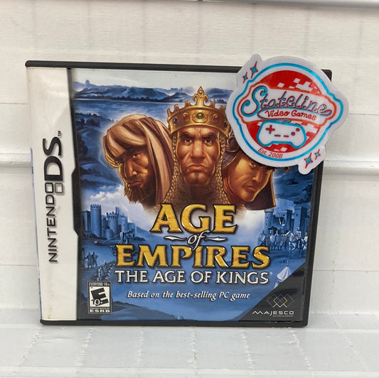 Age of Empires The Age of Kings - Nintendo DS