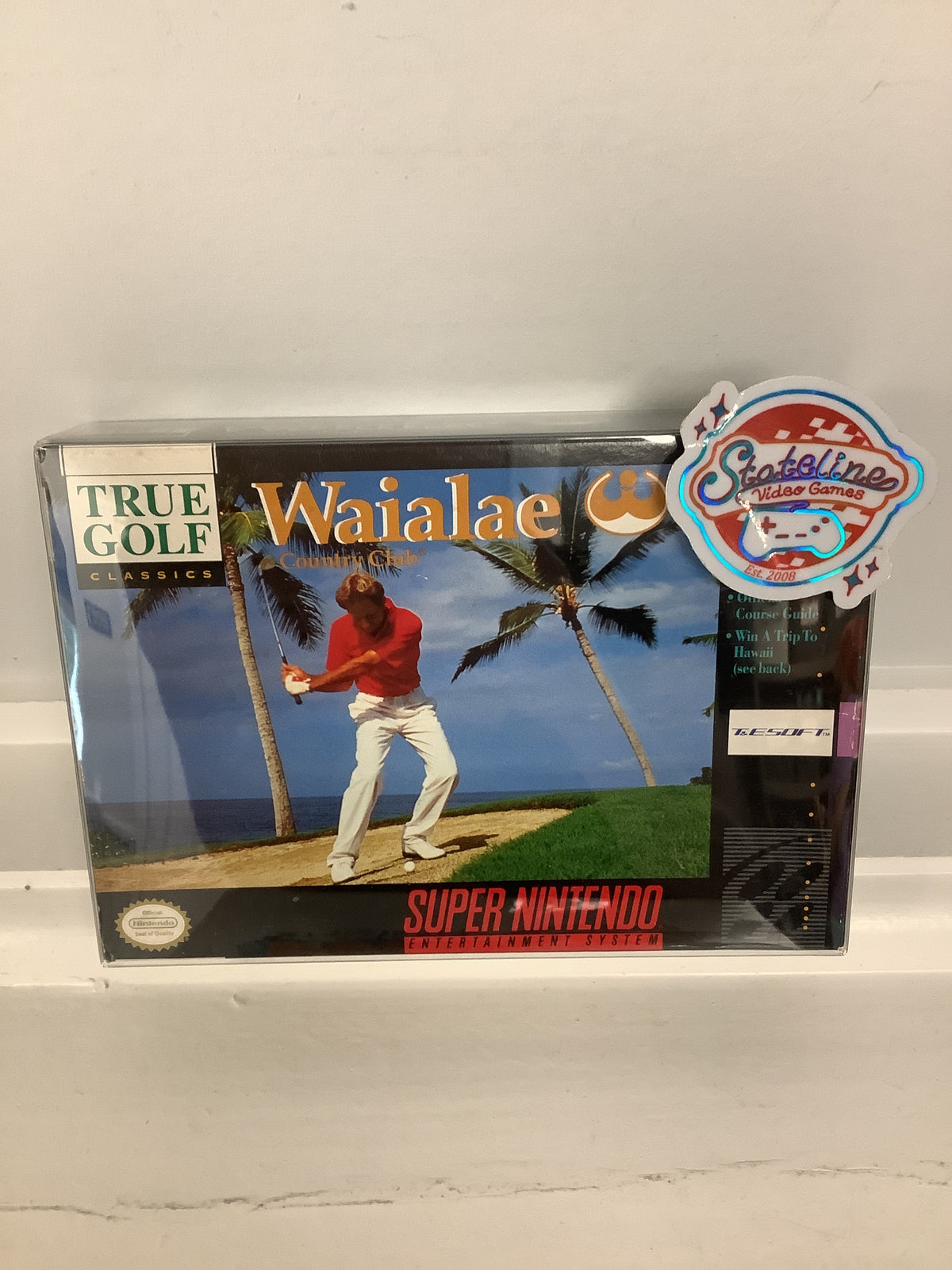 Waialae Country Club - Super Nintendo