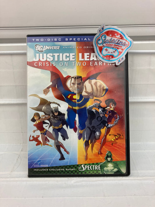 Justice League: Crisis On Two Earths - DVD