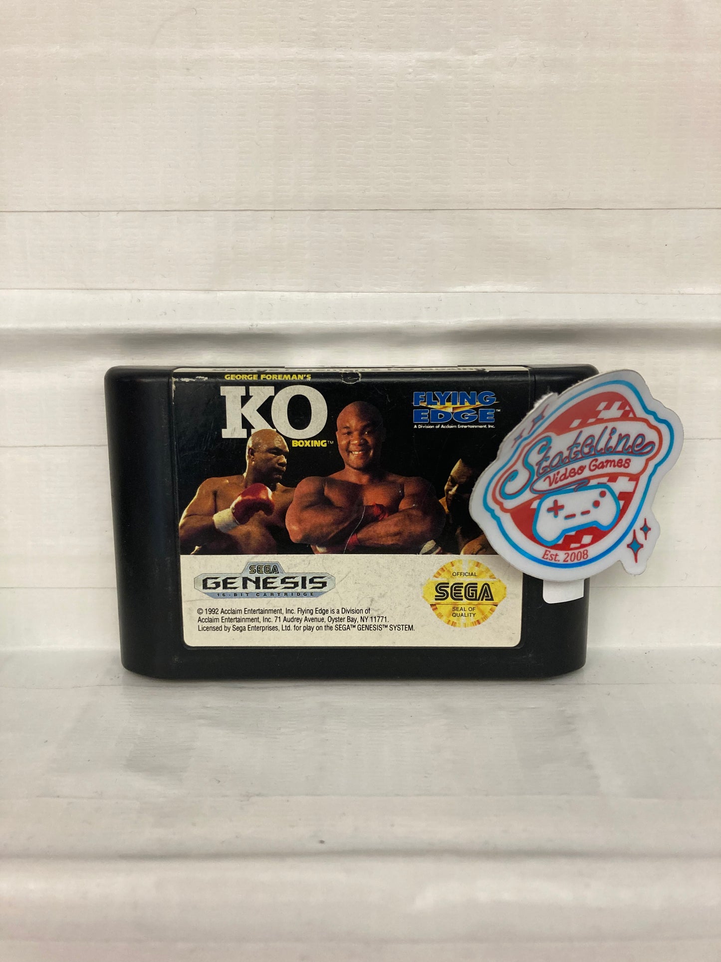 George Foreman's KO Boxing - Sega Genesis