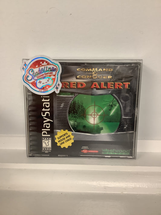 Command and Conquer Red Alert - Playstation