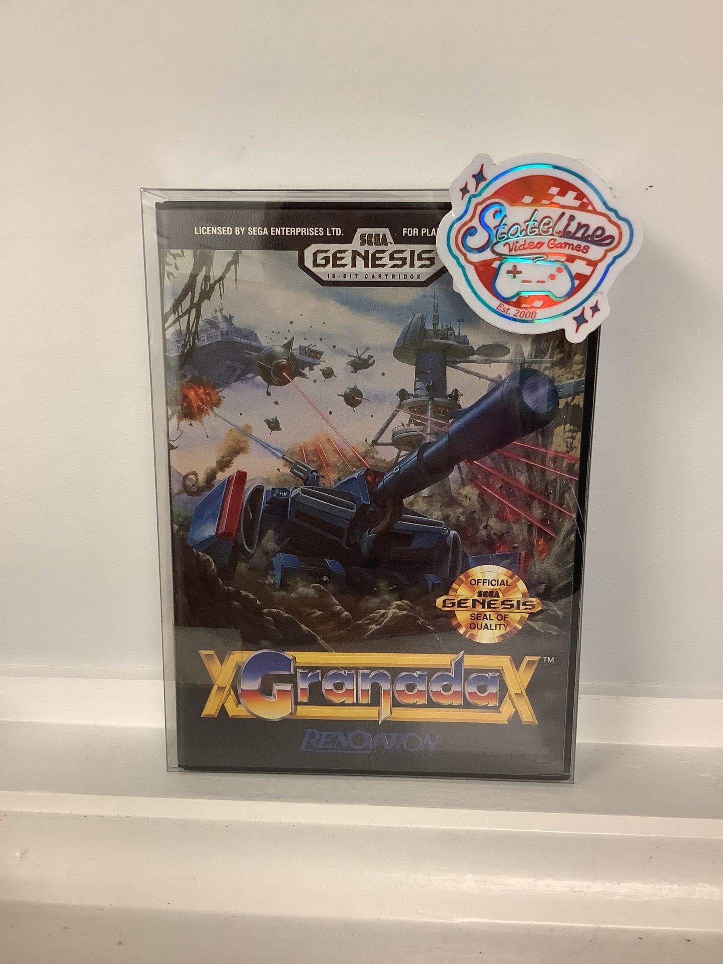 Granada - Sega Genesis