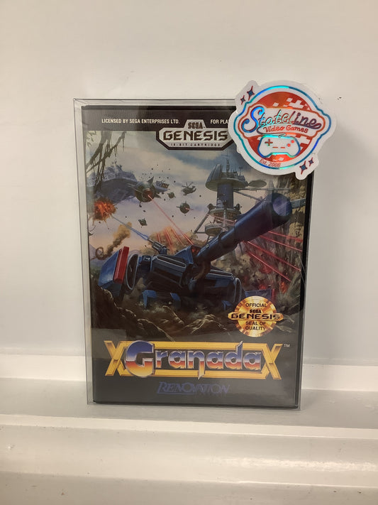 Granada - Sega Genesis