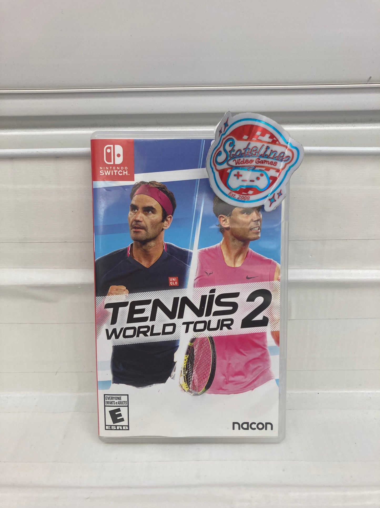 Tennis World Tour 2 - Nintendo Switch