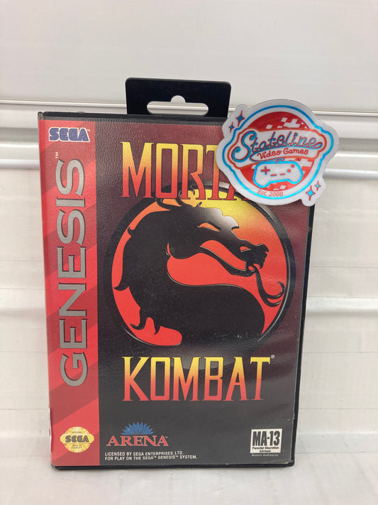 Mortal Kombat - Sega Genesis
