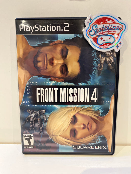 Front Mission 4 - Playstation 2