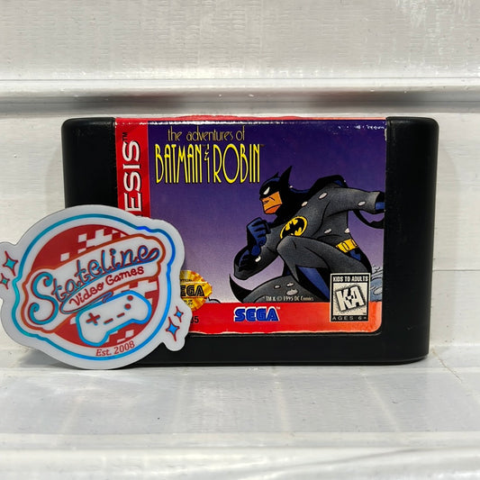 Adventures of Batman and Robin - Sega Genesis