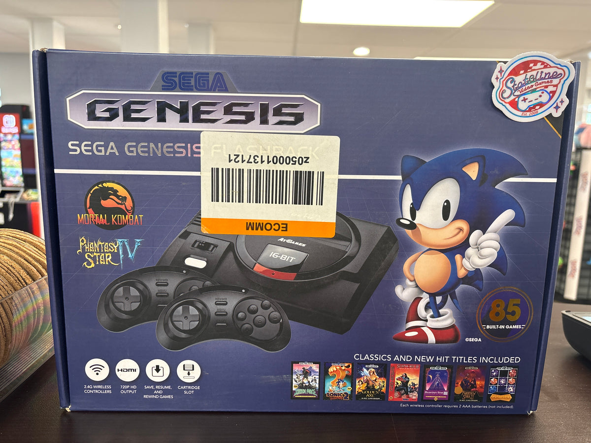 Sega Genesis Flashback HD - Sega Genesis
