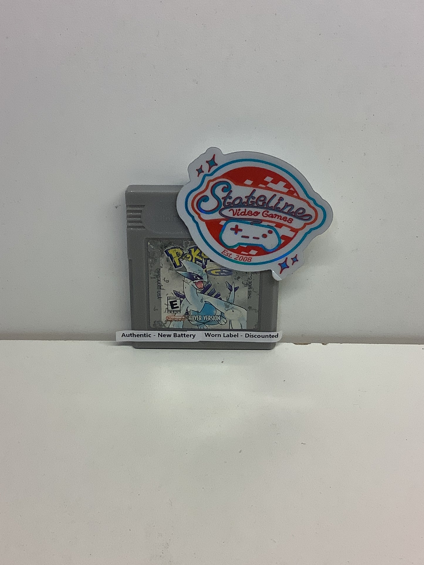 Pokemon Silver - GameBoy Color