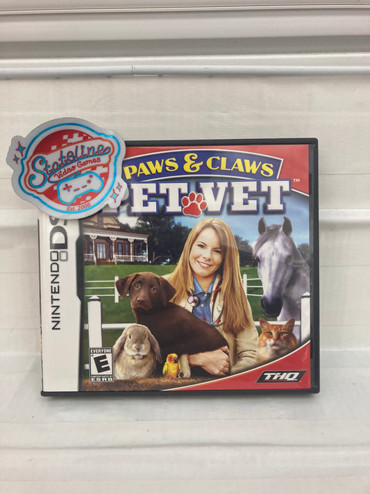 Paws & Claws Pet Vet - Nintendo DS