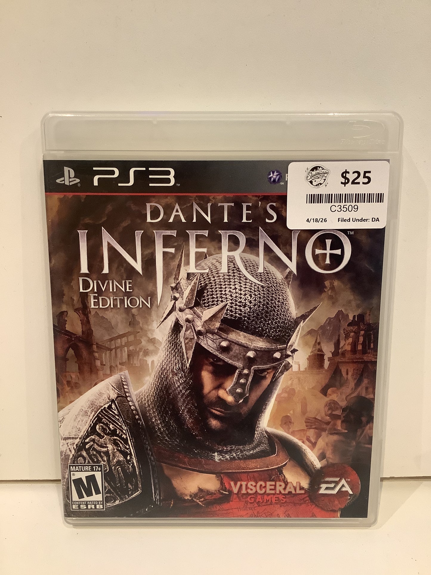 Dante's Inferno [Divine Edition] - Playstation 3