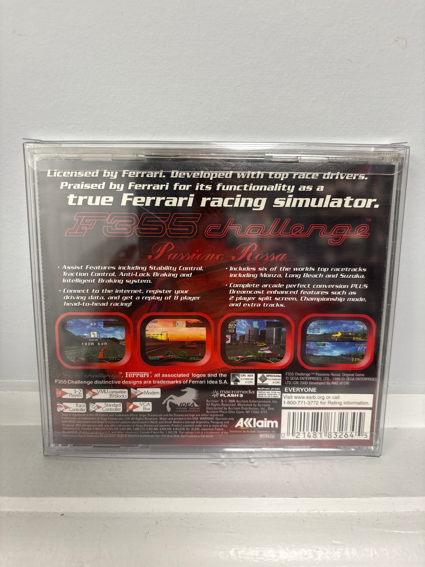 F355 Challenge - Sega Dreamcast