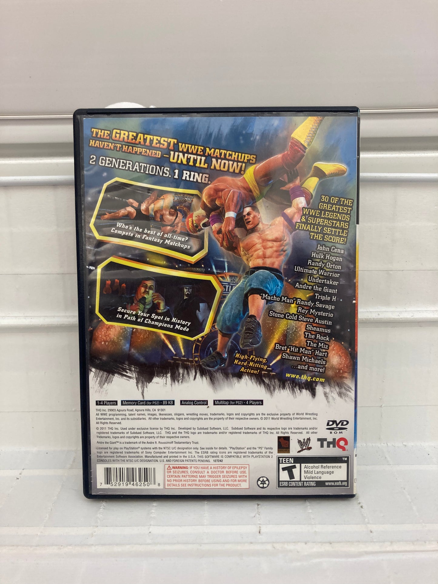 WWE All Stars - Playstation 2