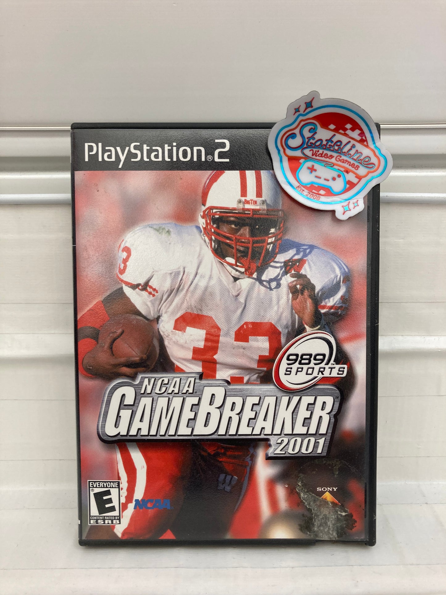 NCAA GameBreaker 2001 - Playstation 2