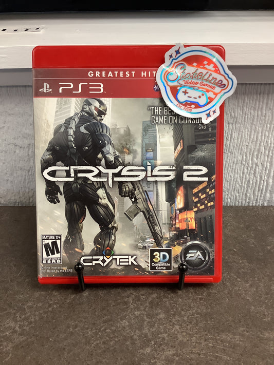 Crysis 2 [Greatest Hits] - Playstation 3