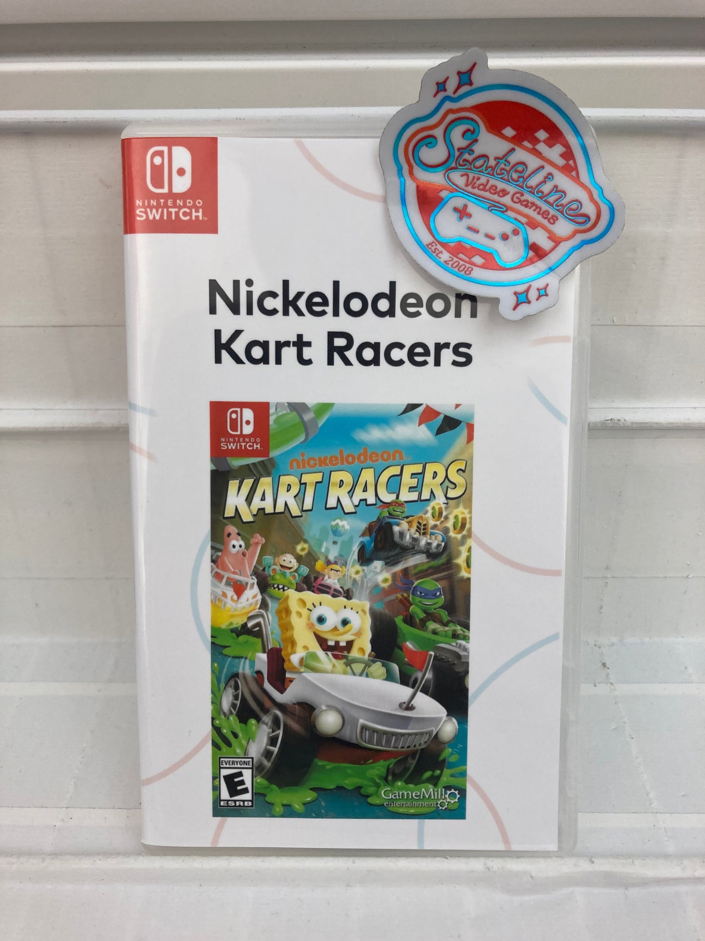 Nickelodeon Kart Racers - Nintendo Switch