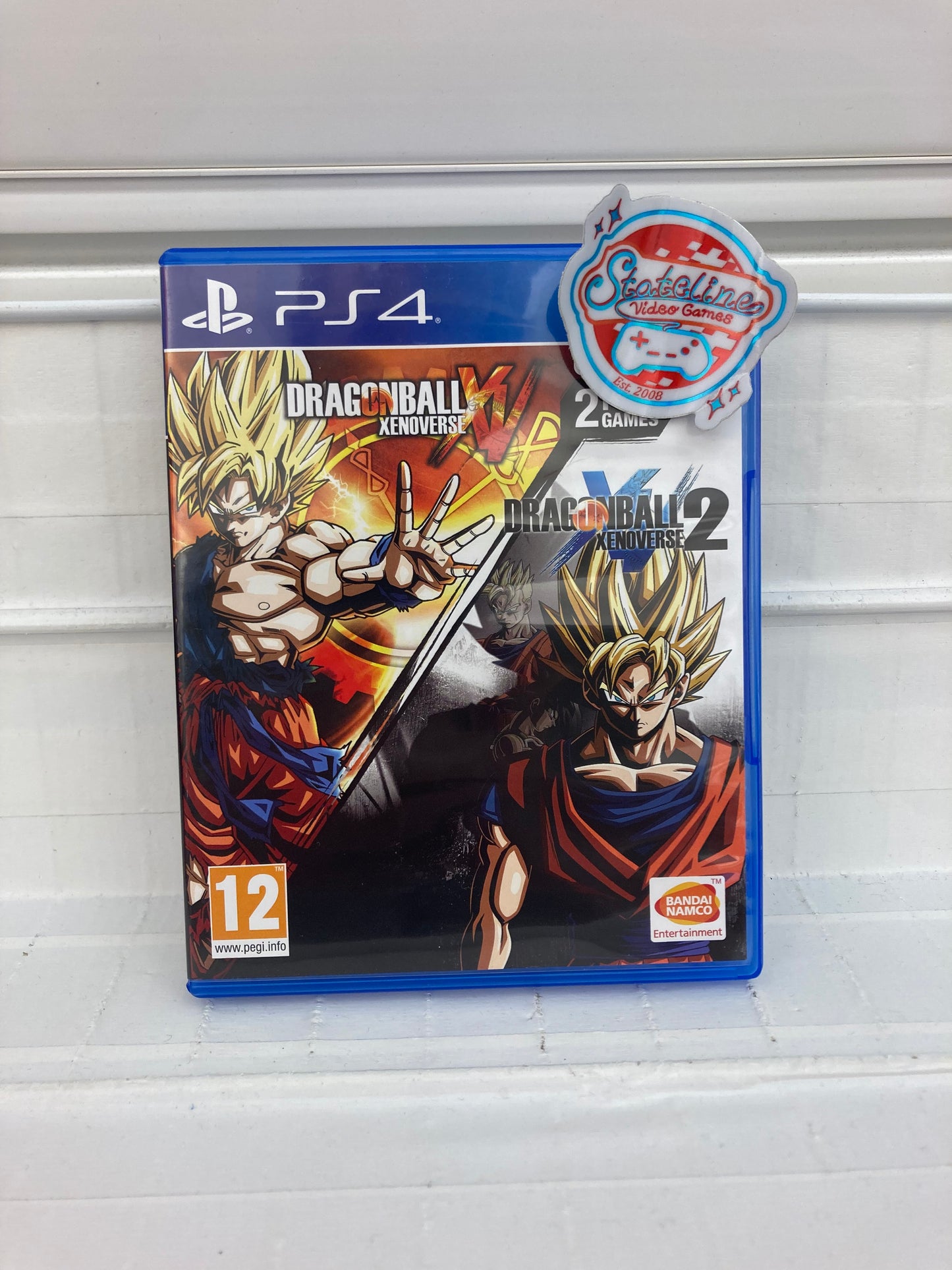 Dragon Ball Xenoverse 1 & 2 Double Pack [PAL] - Playstation 4