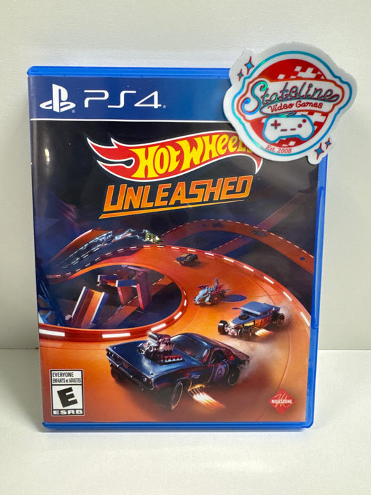 Hot Wheels Unleashed - Playstation 4