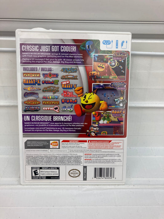 Namco Museum Megamix - Wii