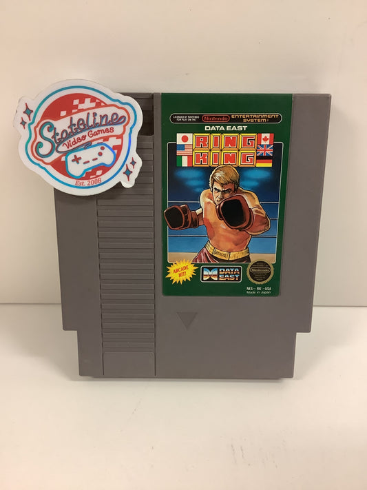 Ring King [5 Screw] - NES