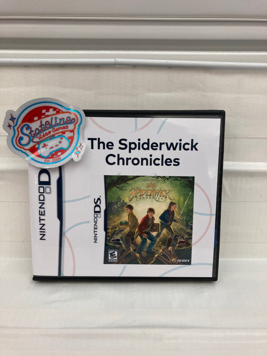 The Spiderwick Chronicles - Nintendo DS