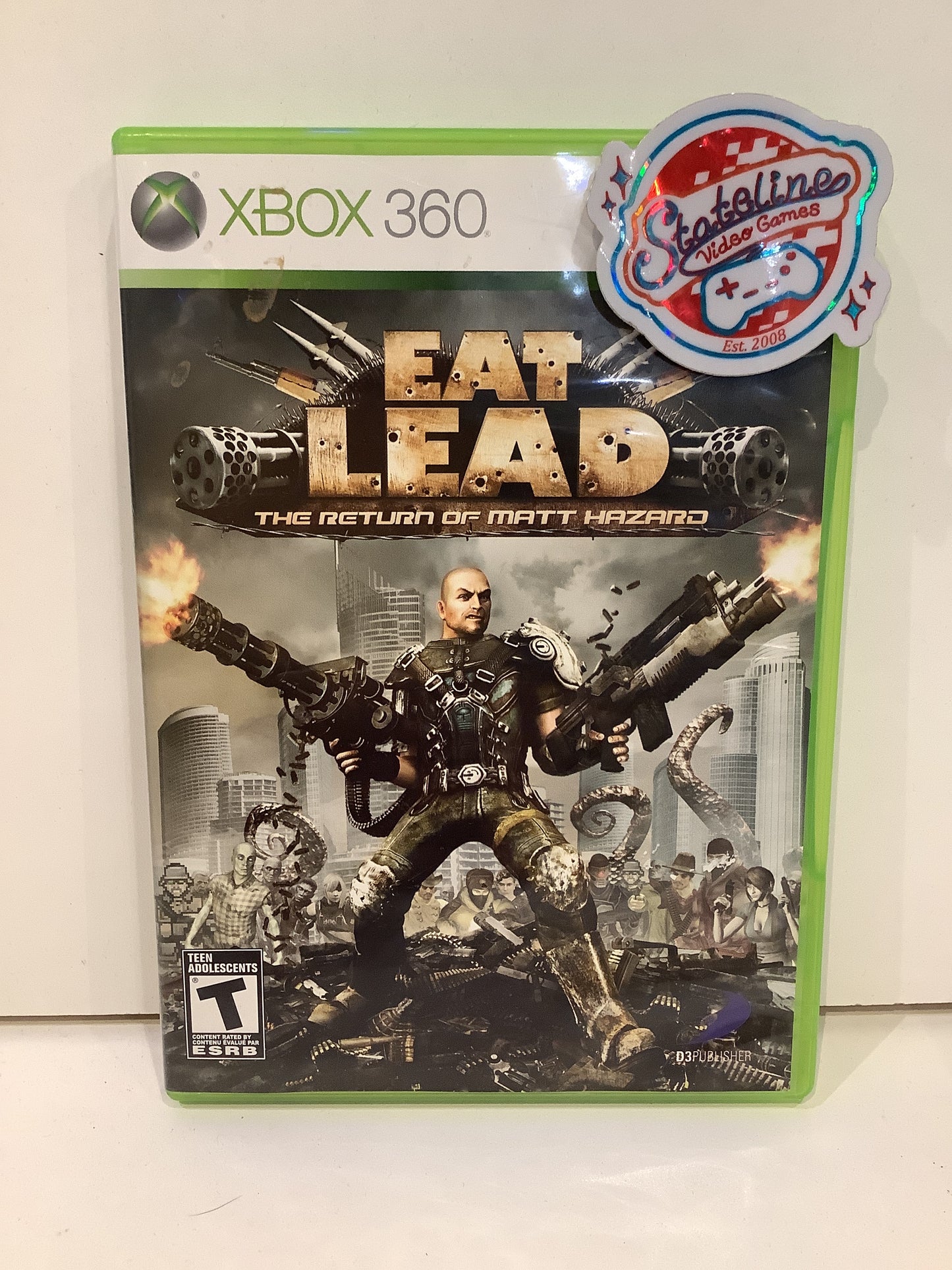 Eat Lead: The Return of Matt Hazard - Xbox 360