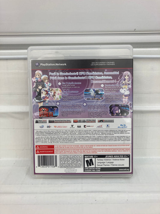 Hyperdimension Neptunia MK2 - Playstation 3