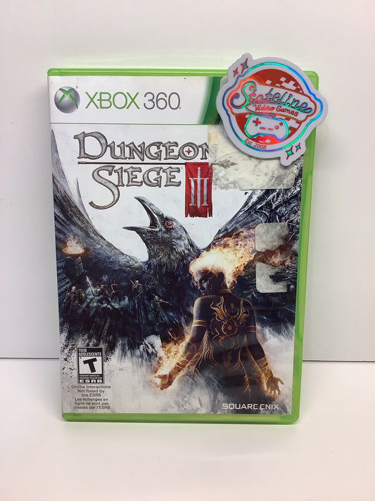Dungeon Siege III - Xbox 360