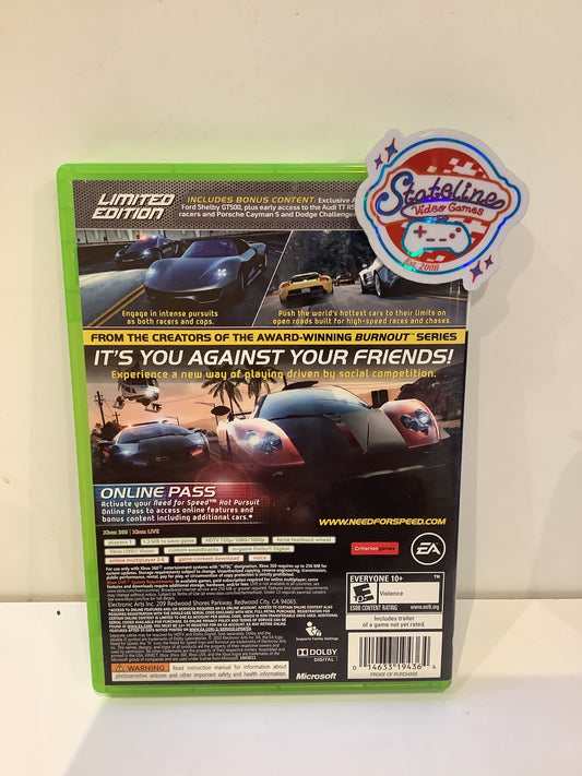 Need For Speed: Hot Pursuit [Limited Edition] - Xbox 360