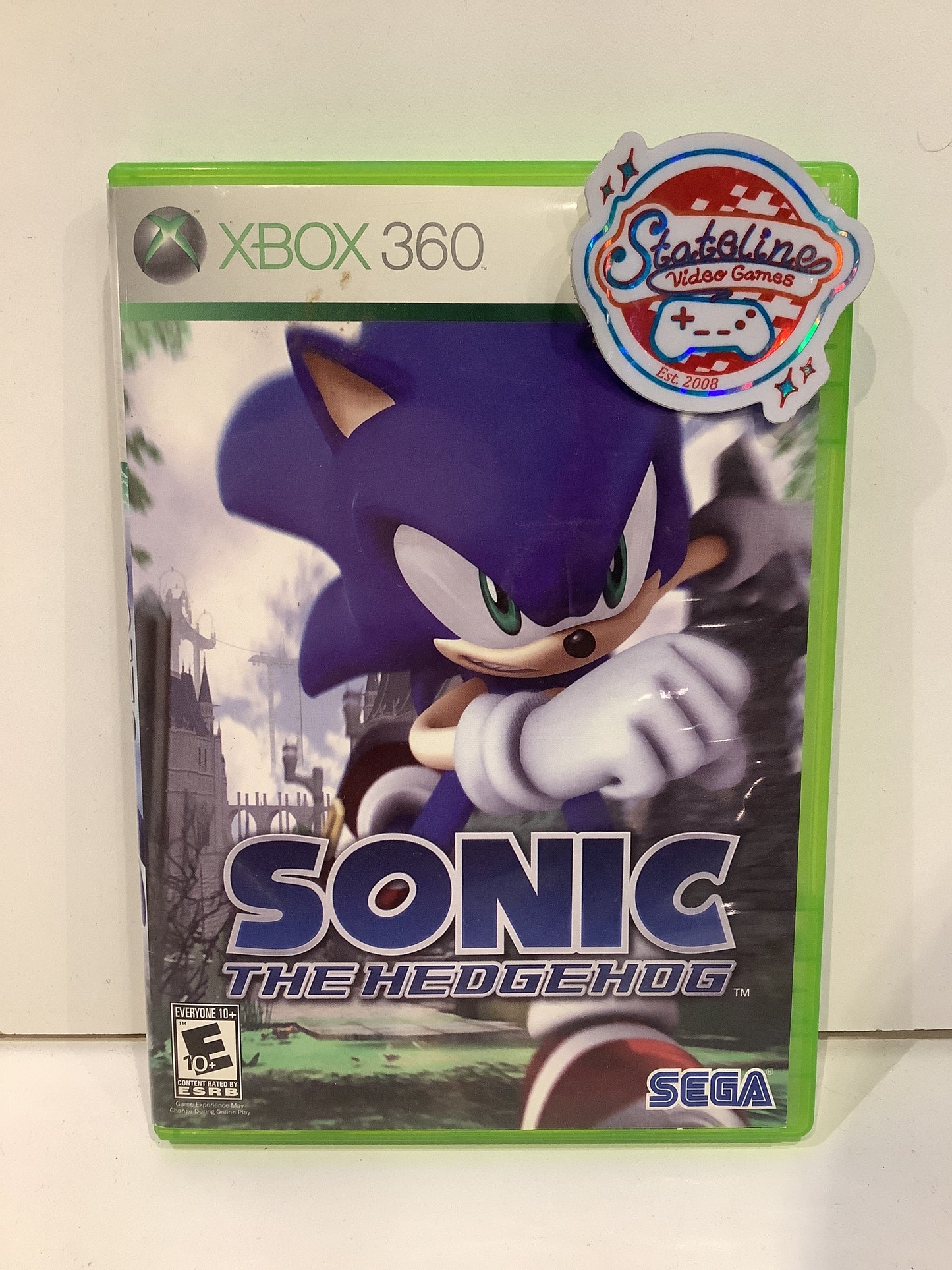 Sonic the Hedgehog - Xbox 360