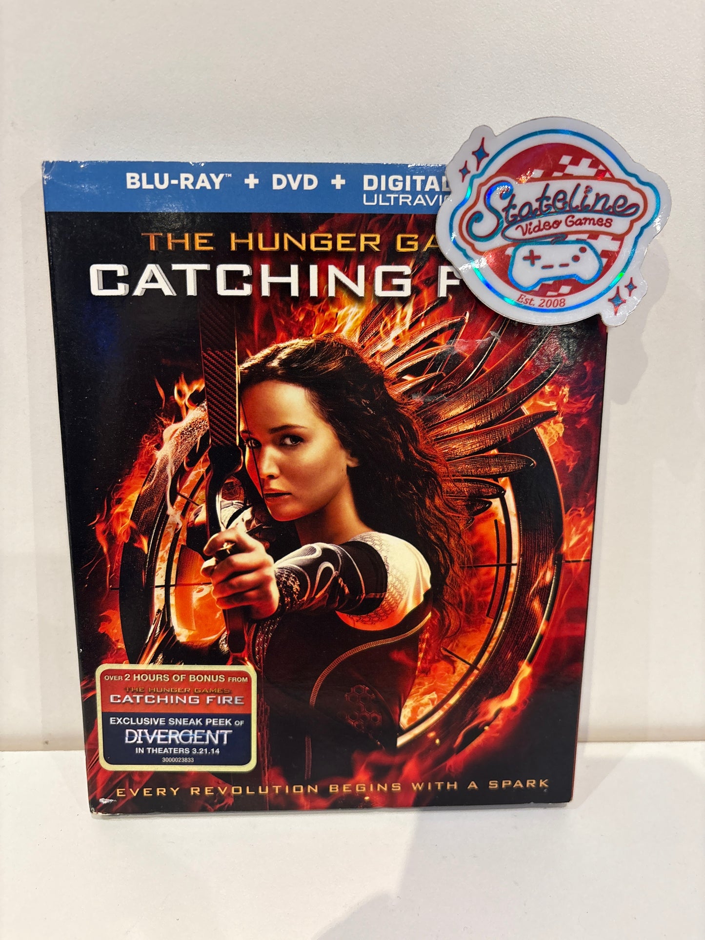 The Hunger Games: Catching Fire - Blu-Ray