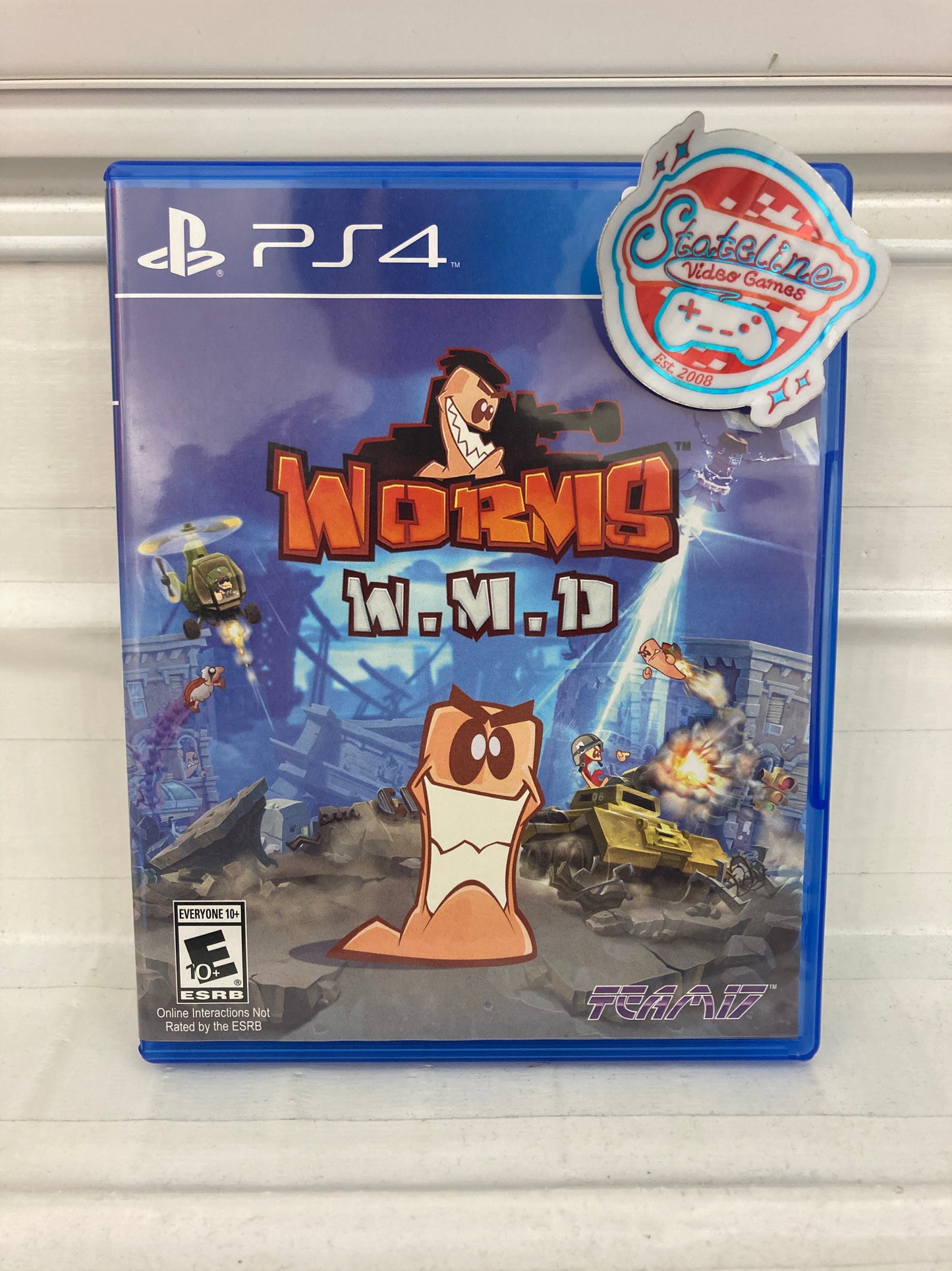 Worms W.M.D All Stars - Playstation 4