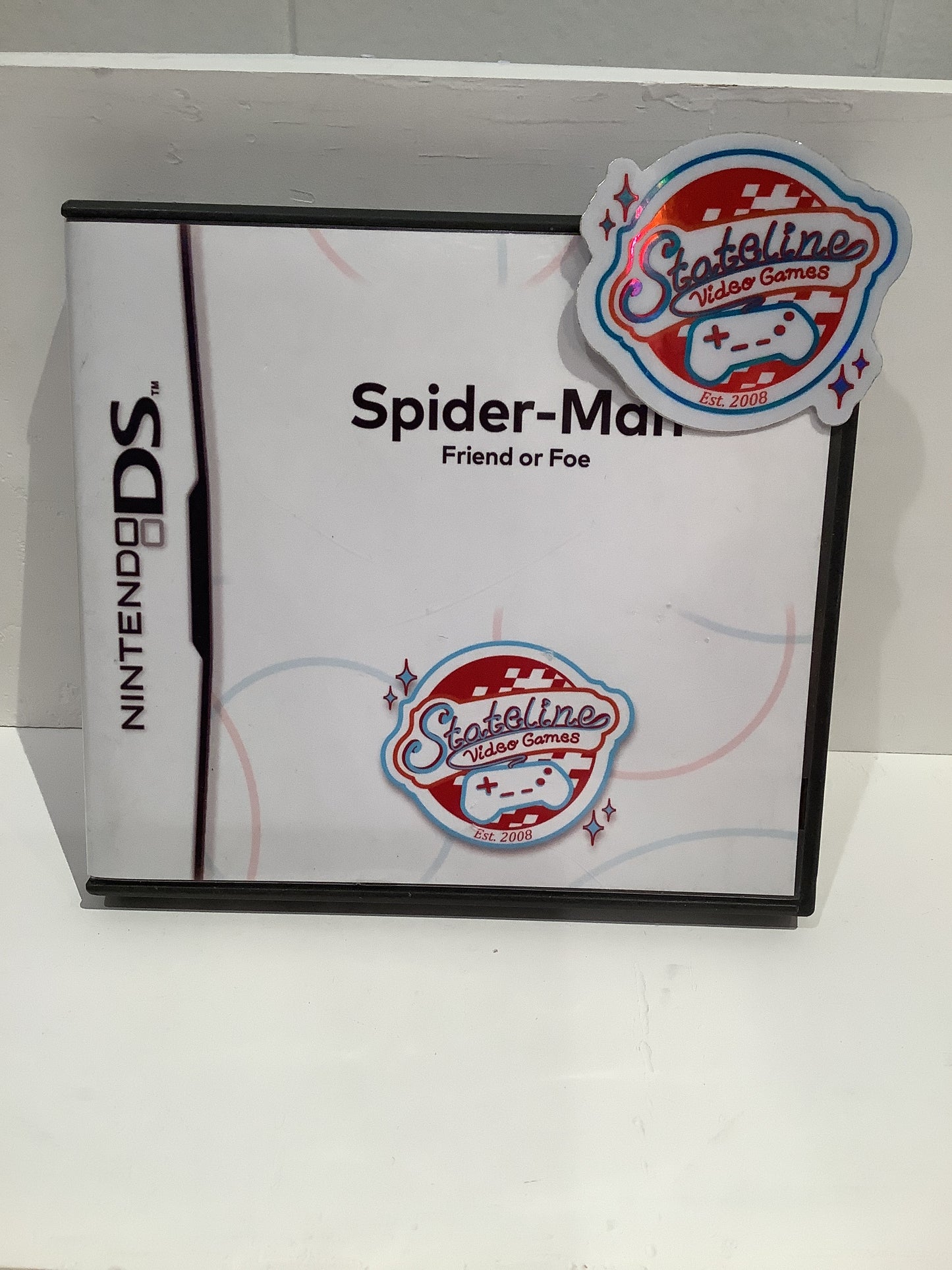 Spiderman Friend or Foe - Nintendo DS