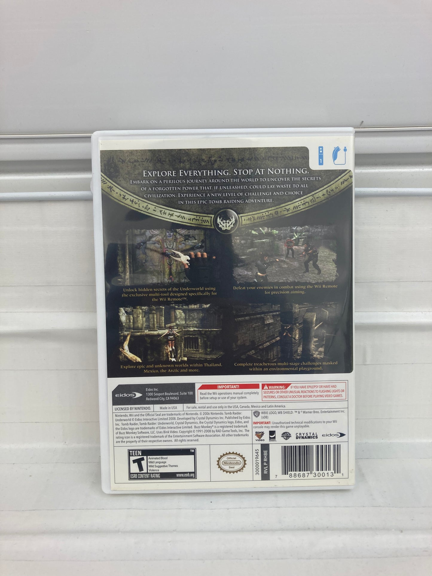 Tomb Raider Underworld - Wii