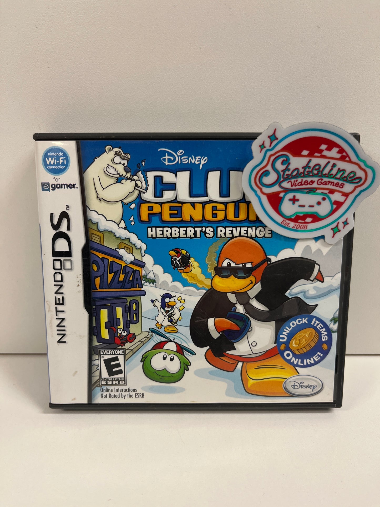 Club Penguin Elite Penguin Force: Herbert's Revenge - Nintendo DS
