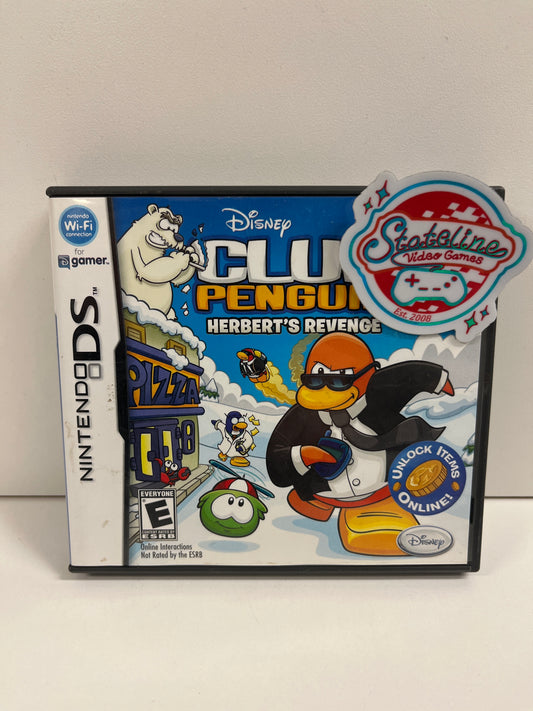 Club Penguin Elite Penguin Force: Herbert's Revenge - Nintendo DS