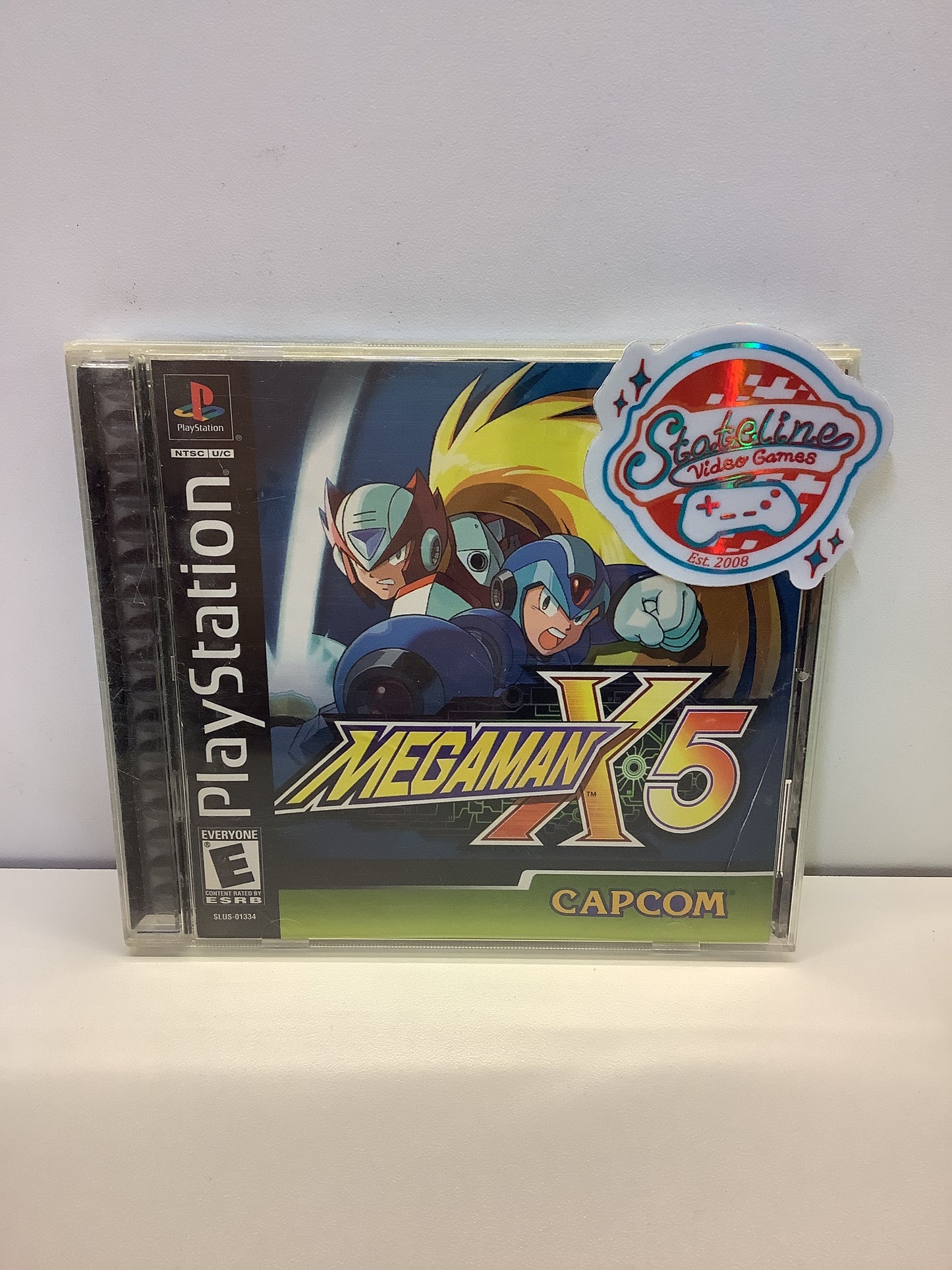 Mega Man X5 - Playstation