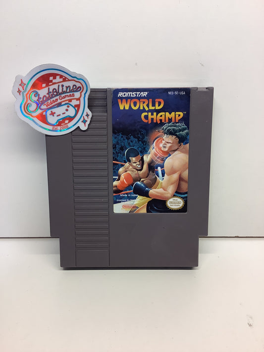 World Champ - NES
