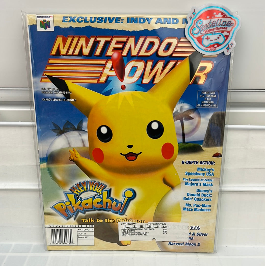 [Volume 138] Hey You Pikachu - Nintendo Power