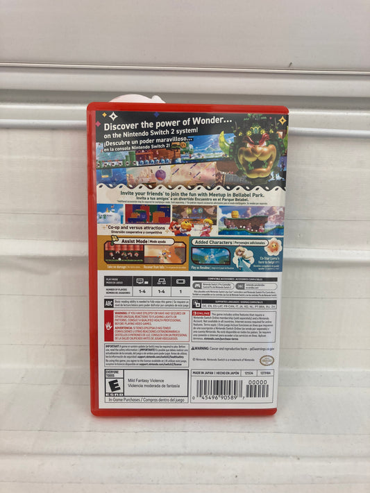 Super Mario Bros. Wonder Nintendo Switch 2 Edition + Meetup in Bellabel Park - Nintendo Switch 2