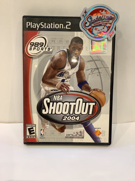 NBA Shootout 2004 - Playstation 2