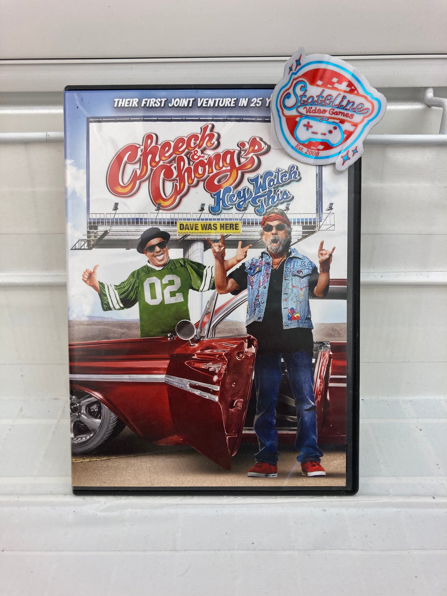 Cheech & Chong's Hey Watch This - DVD