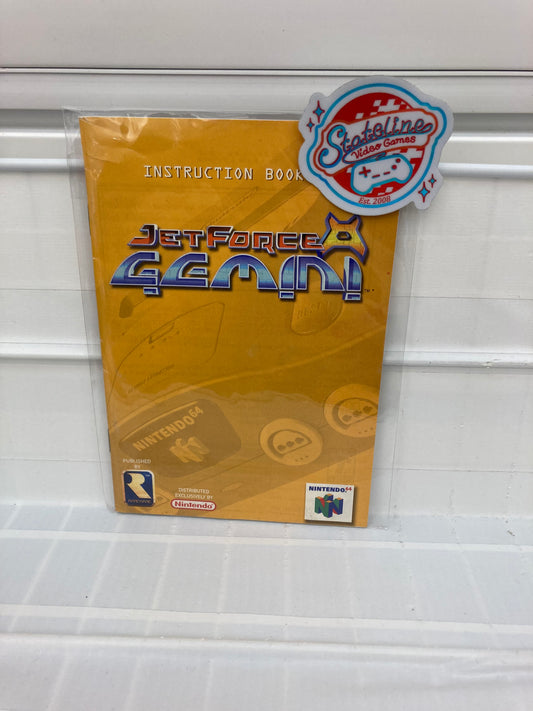 Jet Force Gemini - Nintendo 64